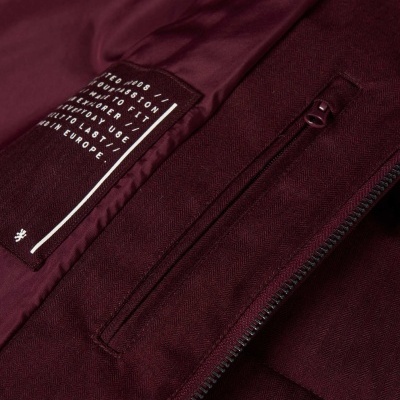 Blusão acolchoado com capuz  Lion of Porches