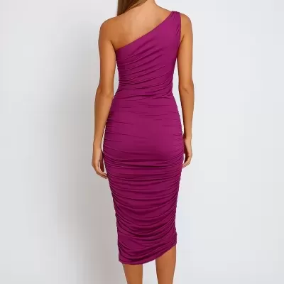 Vestido Midi Assimétrico aplique SH x GM