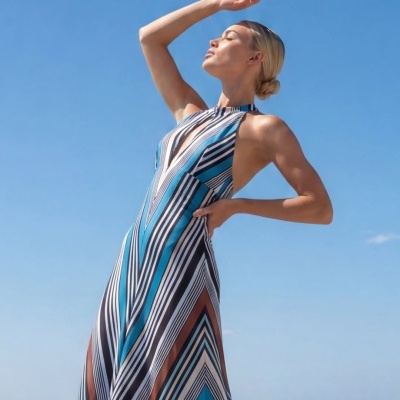 Vestido Prism Sahoco