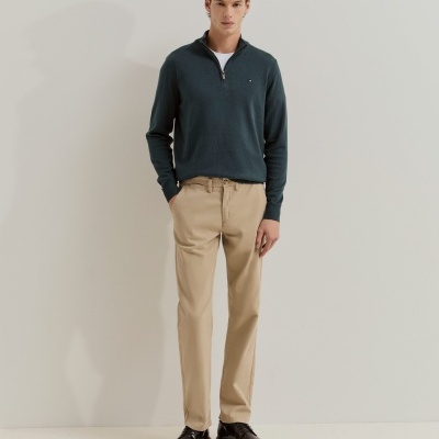 Calças chino regular fit Lion of Porches