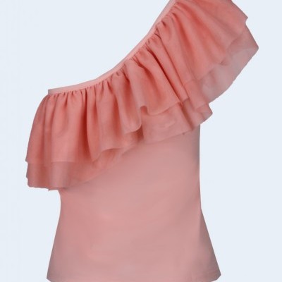 T-SHIRT ONE SHOULDER Sahoco