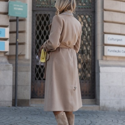 Casaco comprido Swallow