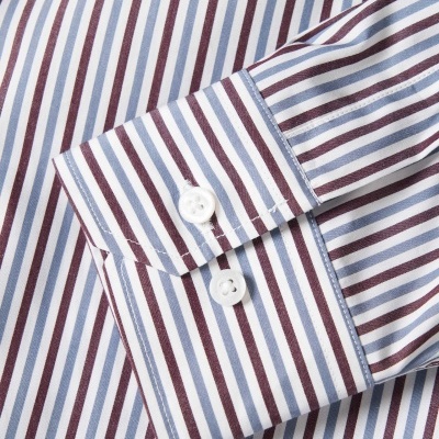 Camisa regular fit às riscas Lion Of Porches