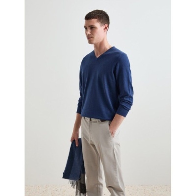 Pullover algodão e caxemira Decenio