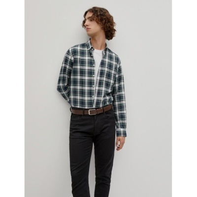 Calças denim deep black Decenio