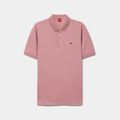 Polo de manga curta regular fit Lion of Porches