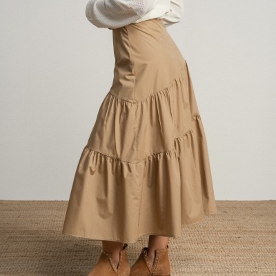 Saia midi de corte fluido SMF