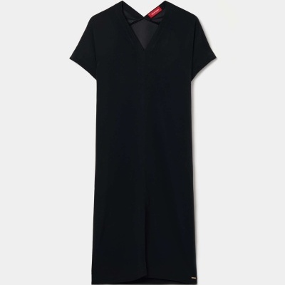 Vestido com corte recto Lion of Porches