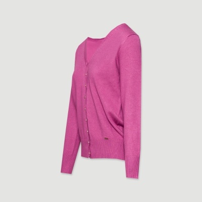 Casaco básico de malha Ferrache