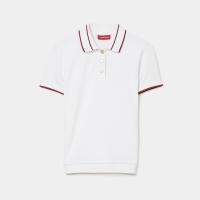 Polo de manga curta Lion of Porches