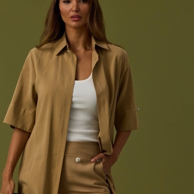 Kimono bordado nas costas Swallow Collection