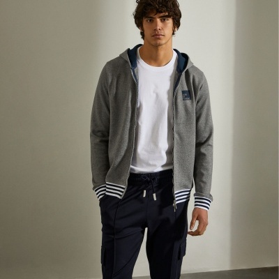 Casaco com capuz Lion of Porches