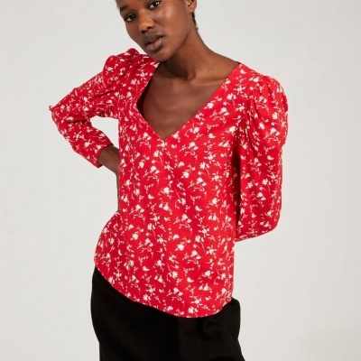 Blusa estampada Nafnaf