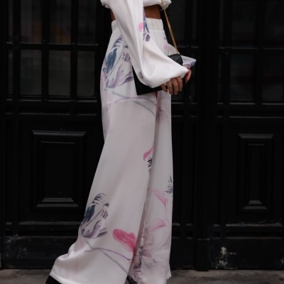 Calça fluida Swallow