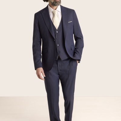 Fato-Homem com Colete Reversível Roberto Bassi