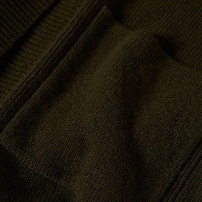 Casaco aberto malha tricotada Lion of Porches