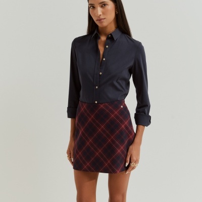 Camisa de malha de algodão Lion of Porches