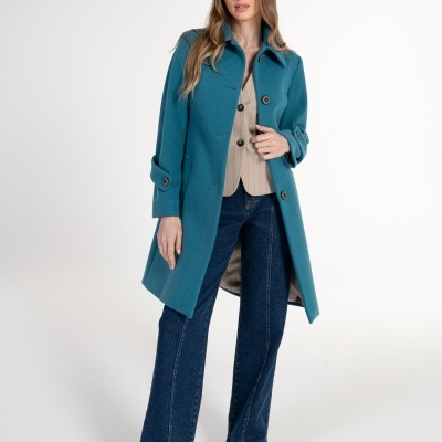 Casacão Cintado Ana Sousa