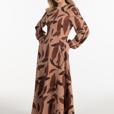 Vestido estampado Ana Sousa