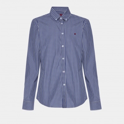 Camisa Slim Fit Lion of Porches