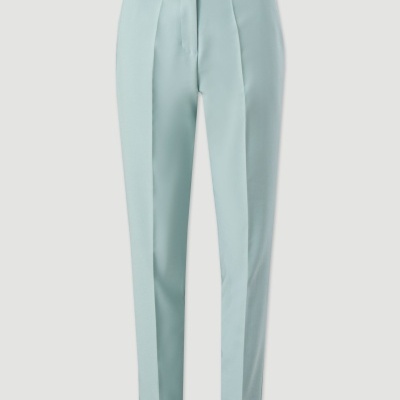 Calça clássica com cinto elástico Ferrache