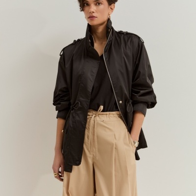Parka com gola alta Lion of Porches