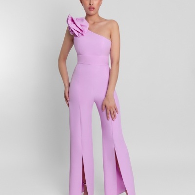 Macacão Assimétrico Moncho Heredia