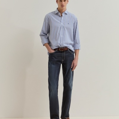 Calças de ganga regular fit Lion of Porches