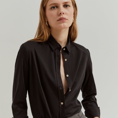 Camisa de malha de algodão Lion of Porches