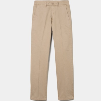 Calças chino slim fit vincadas Lion of Porches