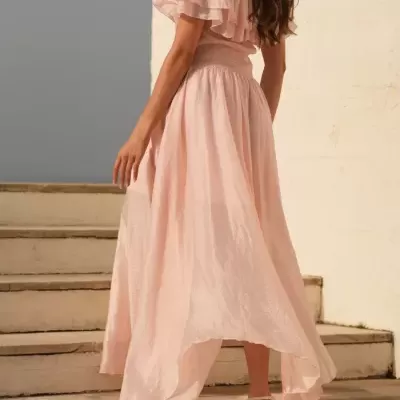Vestido Blush Breeze Spaccio