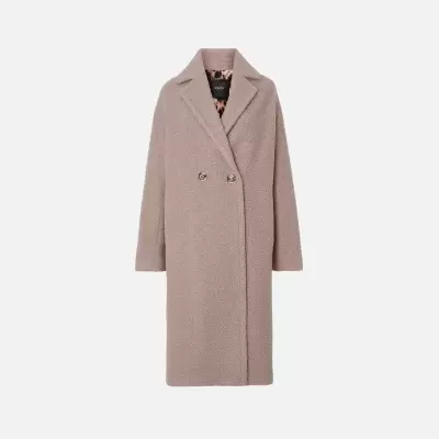 Casaco comprido em artigo fantasia Scripta