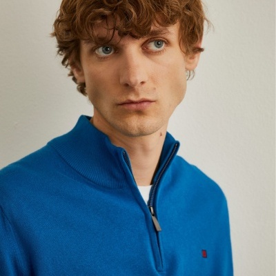 Camisola com fecho Lion of Porches