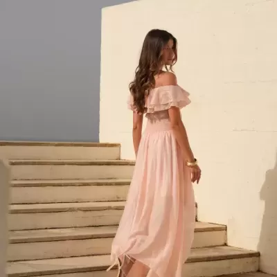 Vestido Blush Breeze Spaccio