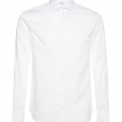 Camisa clássica slim fit Decenio