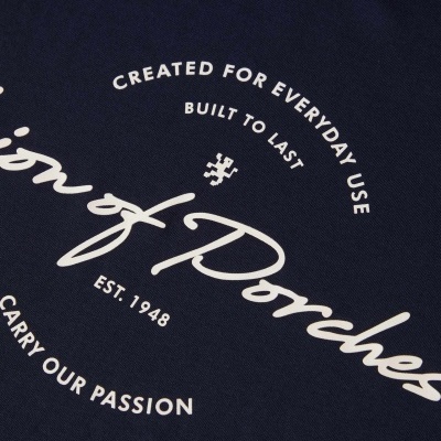 T-shirt em algodão Lion of Porches