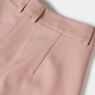 Calças pantalona vincadas Lion of Porches