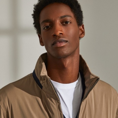 Parka acolchoada Lion of Porches