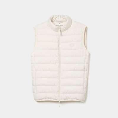 Colete acolchoado gola alta Lion of Porches