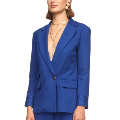 Blazer de fato trespasse Sahoco