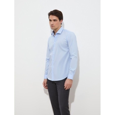 Camisa clássica slim fit Decenio