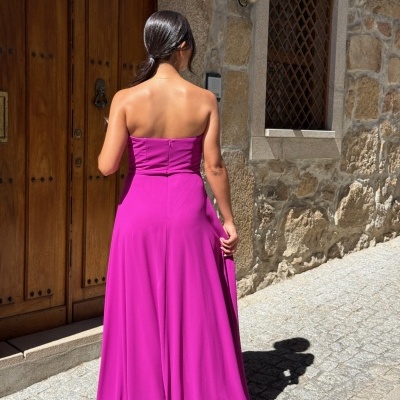 VESTIDO ASSIMÉTRICO CARLA RUIZ