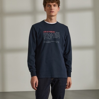 Camisola de algodão Lion of Porches