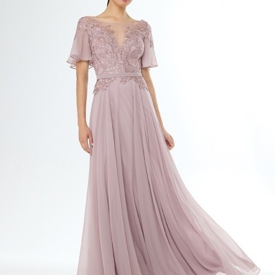 VESTIDO LONGO CERIMONIA CARLA RUIZ