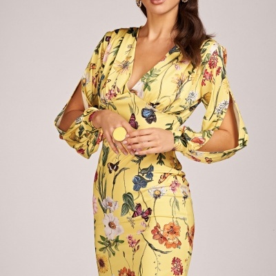 VESTIDO CURTO Sahoco