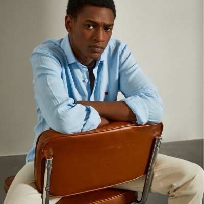 Camisa slim fit Lion of Porches