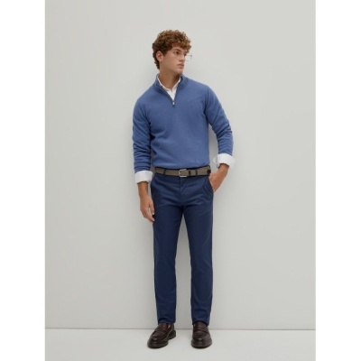 Calças chino slim fit Decenio