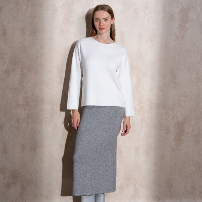 Camisola de malha com botões SMF