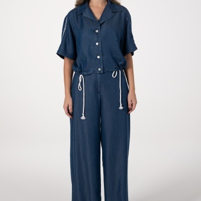 Calça 100% Liocel Ana Sousa