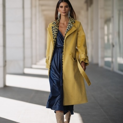 Casaco comprido Swallow